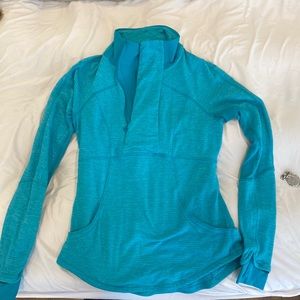 Lululemon great condition running quarter zip